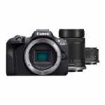 Canon  EOS R100 Mirrorless Camera + RF-S 18-45mm IS STM Lens + RF-S 55-210mm IS STM Lens  Megapixel 24.1 MP  Image stabilizer  ISO sensitivity (max) 256000