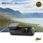 MIO MiVue J30 Dash Cam  Mio  Wi-Fi  1440P recording; Superb picture quality 4M Sensor; Super Capacitor, Integrated Wi-Fi, 140&deg; wide angle view, 3-Axis G-Sensor