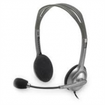 Logitech  LGT-H110  Stereo headset  Black, Silver