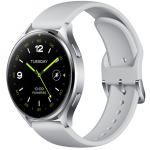 Watch 2  Smart watch  GPS (satellite)  AMOLED  Silver