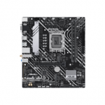 Asus  Processor family Intel H610  Processor socket 1 x LGA1700 Socket  2 DIMM slots - DDR5, non-ECC, unbuffered  Supported hard disk drive interfaces SATA-600, 1 x M.2