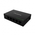 Lanberg Switch 5x1GB/s Unmanagment Gigabit Ethernet Desktop 12V metal case  DSM1-1005  Unmanaged  Desktop