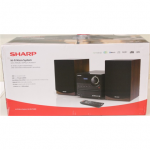 SALE OUT. Sharp XL-B517D(BR) Hi-Fi Micro System, CD/FM/USB/Bluetooth v5.0, Aux-in, 45W, Brown  Sharp Hi-Fi Micro System  XL-B517D(BR)  Brown  USB port