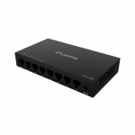 Lanberg Switch 8x1GB/s Unmanagment Gigabit Ethernet Desktop 12V metal case  DSM1-1008