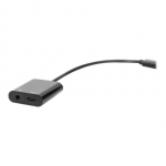 Digitus  USB Type-C adapter/Converter, Type-C to USB Type-C with 3.5mm stereo  AK-300400-002-S