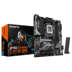 Gigabyte B760 G X WF6E GEN5  Processor family Intel  Processor socket LGA1700  DDR5  Supported hard disk drive interfaces M.2, SATA