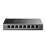 TP-LINK  Switch  TL-SG108E  Web managed  Wall mountable