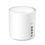 TP-LINK  AX3000 Whole Home Mesh WiFi 6 Unit  Deco X50 (1-pack)  802.11ax  574+2402 Mbit/s