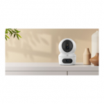 EZVIZ CSH7C Internally Controlled and Directional Camera (4 MP + 4 MP, two-lens), White   EZVIZ