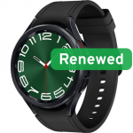 Samsung Renewed Grade A  Galaxy Watch 6 Classic BT 47mm (SM-R960)  Black