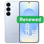 Samsung Renewed  Grade C  Galaxy S25  128 GB  Icy Blue