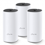 TP-LINK  Whole Home Mesh WiFi System  Deco M4 (3-Pack)  802.11ac  300+867 Mbit/s