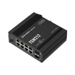 Teltonika Switch, 8 ports  TSW212  L2 managed  Wall-mountable  SFP ports quantity 2