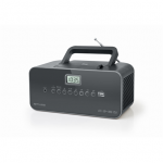 Muse  Portable radio  M-28DG  AUX in  Grey