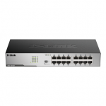 D-Link  16-Port Gigabit Unmanaged Desktop Switch  DGS-1016D  Unmanaged  Desktop