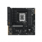 Asus  Processor family Intel B760  Processor socket 1 x LGA1700 Socket  4 DIMM slots - DDR5, non-ECC, on-die ECC, unbuffered  Supported hard disk drive interfaces SATA-600 (RAID), 3 x M.2