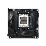 Gigabyte B850I AORUS PRO  Processor family AMD  Processor socket AM5  DDR5  Supported hard disk drive interfaces SATA, M.2