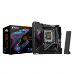 Gigabyte Z890I AORUS ULTRA  Processor family Intel  Processor socket LGA1851  DDR5  Supported hard disk drive interfaces M.2, SATA