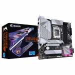 Gigabyte B760M AORUS ELITE WIFI6E GEN5  Processor family Intel  Processor socket LGA1700  DDR5  Supported hard disk drive interfaces M.2, SATA
