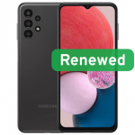 Samsung Renewed Grade A  Galaxy A13  Black  6.65 "  32 GB