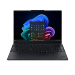 Lenovo ThinkPad E16 G4 Intel  Black  16 "  IPS  WUXGA