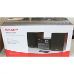 SALE OUT. Sharp XL-B512(BR) Hi-Fi Micro System, CD/FM/USB/Bluetooth v5.0, 45W, Brown  Sharp Hi-Fi Micro System  XL-B512(BR)  Brown  USB port