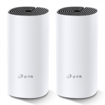 Whole Home Mesh WiFi System  Deco M4 (2-Pack)  802.11ac  300+867 Mbit/s  10/100/1000 Mbit/s