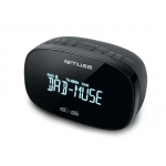 Muse  DAB+/FM Dual Alarm Clock Radio  M-150 CDB  Alarm function  AUX in