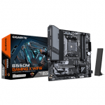 Gigabyte B550M GAMING X WIFI6  Processor family AMD  Processor socket AM4  DDR4 DIMM  Supported hard disk drive interfaces SATA, M.2