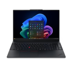 Lenovo ThinkPad E16 G4 Intel  Black  16 "  IPS  WUXGA
