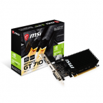 MSI  GT 710 2GD3H LP  NVIDIA  2 GB  GeForce GT 710