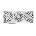 Asus TUF Gaming GeForce RTX 5070 Ti 16GB GDDR7 White OC Edition  NVIDIA  16 GB  GeForce RTX 5070 Ti  GDDR7