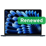 Apple Renewed  Grade C  MacBook Air (13-inch, M3, 2024)&lrm; A3113  13.3  M3 8-core CPU