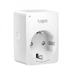 TP-LINK  Mini Smart Wi-Fi Socket  Tapo P100 (1-pack)  White