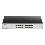 D-Link  16-Port Gigabit Easy Desktop Switch  GO-SW-16G/E  Unmanaged  Desktop/Rackmountable