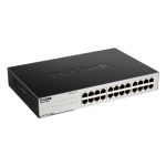 D-Link  24-Port Gigabit Easy Desktop Switch  GO-SW-24G  Unmanaged  Desktop/Rackmountable