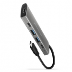 AXAGON Multi-port USB-C 10Gbps hub, 13cm  HMC-5G21
