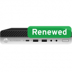 HP Renewed Grade A  EliteDesk 800 G3 DM  Intel Core i5  i5‑7500  16 GB