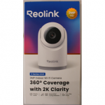 SALE OUT. Reolink E321 Smart Indoor Cam Wi-Fi PT, White  Reolink Camera  E Series E321  24 month(s)  Tabletop