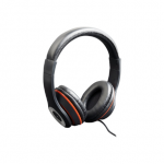Gembird  Stereo headset, "Los Angeles" + microphone, passive noise canceling  Black