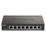 D-Link  8-Port Gigabit PoE Smart Managed Switch  DGS-1100-08PV2  Web managed  Desktop