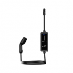 Deye EV Charger AC Three-Phase 400V  SUN-EVSE22K01-EU-AC  22 kW  4.2 m  Black