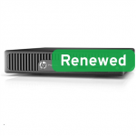 HP Renewed Grade B  ProDesk 400 G2 DM  Intel Core i3  i3‑6100T  8 GB