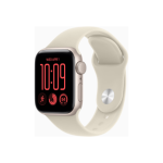 Apple Watch SE 3 GPS 40mm Starlight Aluminium Case with Sand Sport Band - S/M  Apple