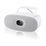 Muse  MD-202RDW  Portable radio CD player  White