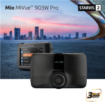 Mio  Car Dash Camera  MiVue 903W Pro  GPS  Wi-Fi