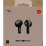 SALE OUT. Xiaomi Buds 6, Graphite Black  SALE OUT.  Xiaomi Buds 6  Bluetooth  Semi-in-ear
