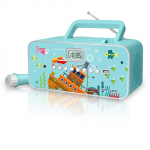 Muse  M-29KB  Portable radio CD/MP3 player with USB  30 W  Image