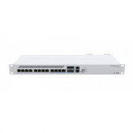 MikroTik Cloud Router Switch 312-4C+8XG-RM with RouterOS L5, 1U rackmount Enclosure   MikroTik