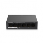 MS106LP  Mercusys 6-Port 10/100 Mbps Desktop Switch with 4-Port PoE+  Desktop  10/100 Mbps (RJ-45) ports quantity 6